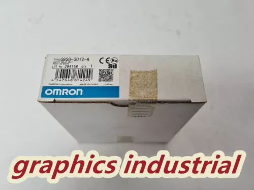 Brand New Original Omron Safety Relay Unit G9SB-3012-A G9SB3012A