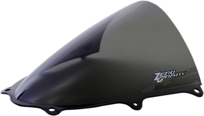 #ad ZERO GRAVITY Light Smoke Corsa Windscreen 2017 2023 GSXR1000R GSXR1000 24 115 02 $113.95