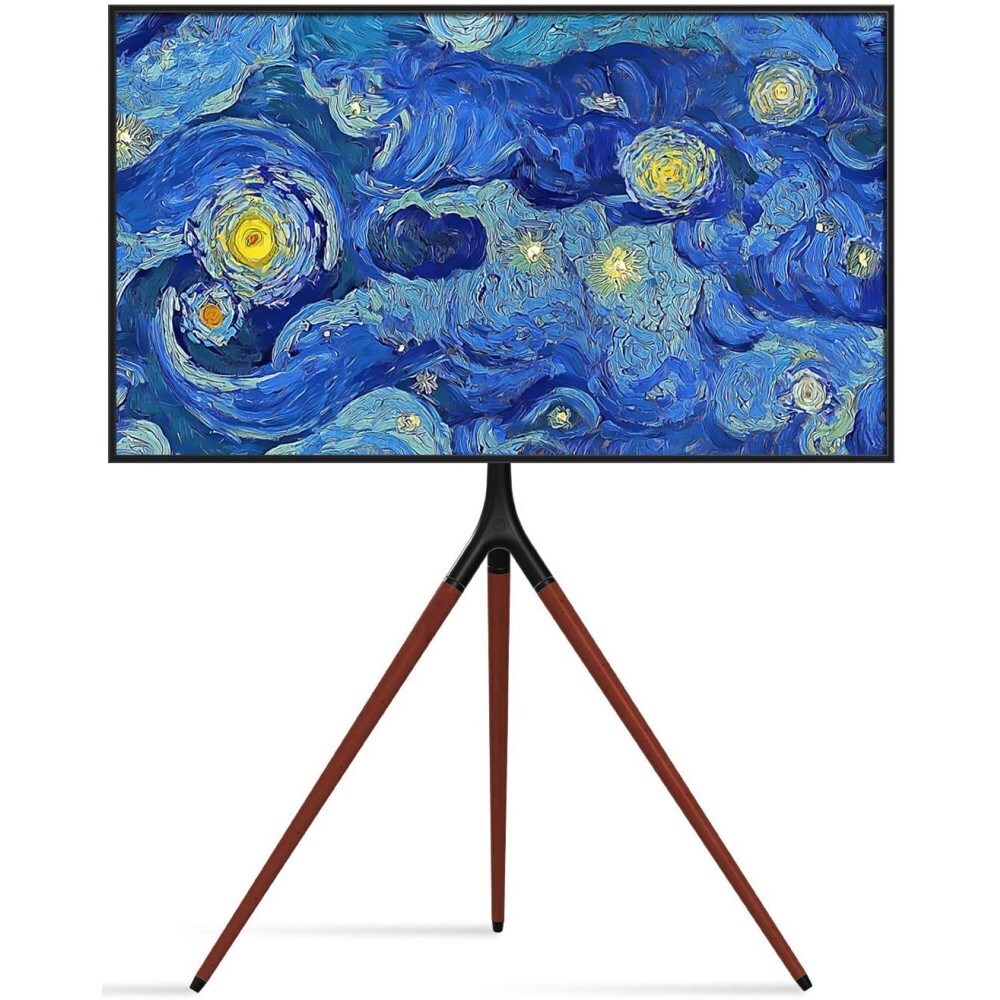 8051128105209 Techly ICA-TR18SAM на бретелях для телевизора, 165,1 см (65), Грецкий орех TECHly