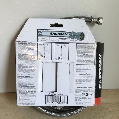 Eastman Universal Dishwasher Connector 5Ft 91712985235 eBay