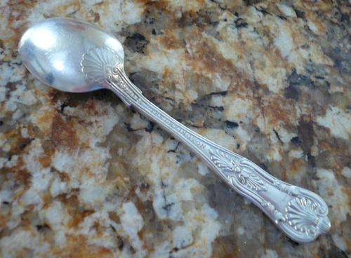 The Lexington Hotel New York City Silverplate Demitasse Spoon Kings Gorham - Picture 4 of 5