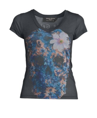 Roberto geissini t-shirt  schwarz  gr.M(fällt klein aus wie XS) 