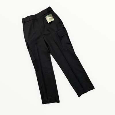 Cargo Pocket Black Uniform Pants Size 