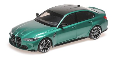 ミニカー MINICHAMPS 1/18 2020 BMW M3 Amazon.com: Minichamps 1:18 BMW M3-2020 - Green : Arts