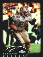 2002 Topps Chrome Refractors #102 Garrison Hearst /599 - NM-MT