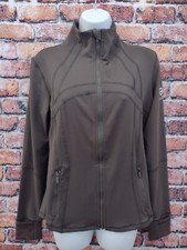 Auven Equestrian Temperature Resistant Women's Jacket Size 12 Dark Green