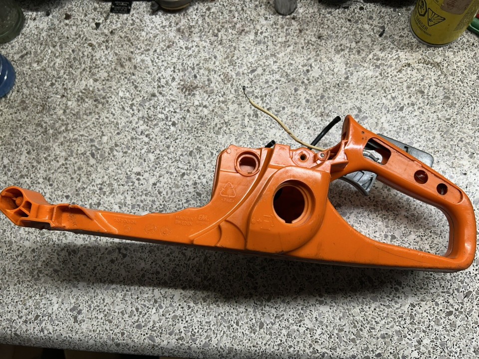 Guarnizioni Compatibili Per Seghe A Gas Set Guarnizioni E Tenute Olio Per Motoseghe Husqvarna 385, 385XP, 390, 390XP - Codice 537 03 39-01 Kit Guarnizioni Husqvarna - Foto 13