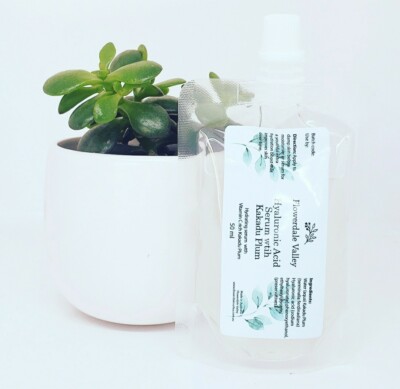  Pure Hyaluronic Acid Serum with kakadu plum (natural vitamin c)  50ml Aus made 