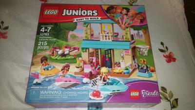 lego friends lakeside house