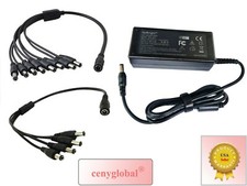Adaptador divisor 4/8 para cámara de seguridad Swann serie PRO de súper alta resolución