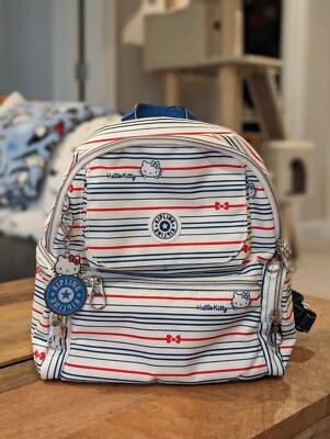 NWT Kipling Hello Kitty Sanrio Matta Backpack