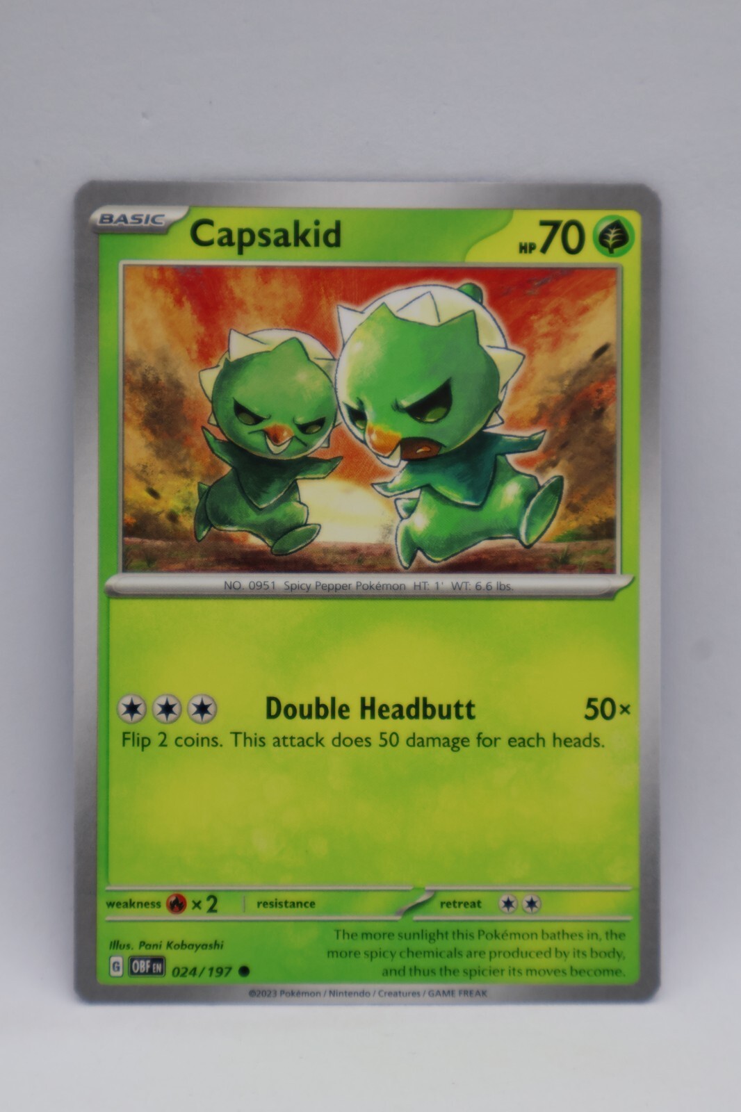 2023 Pokemon Scarlet & Violet Obsidian Flames - Pick Your Card Complete Your Set - Picture 21 of 174