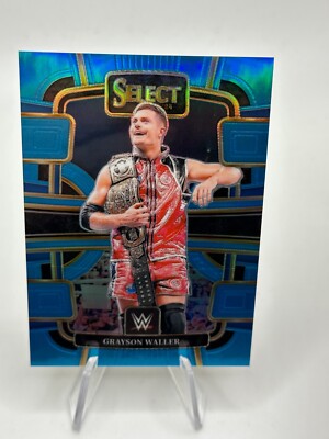 2024 WWE - Select - Light Blue  - #44 Grayson Waller  /249 No 236