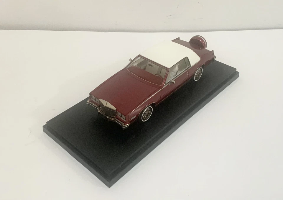 EMC 1985 Cadillac Eldorado Biarritz Closed Roof 1/43 Handmade - Image 2 of 4