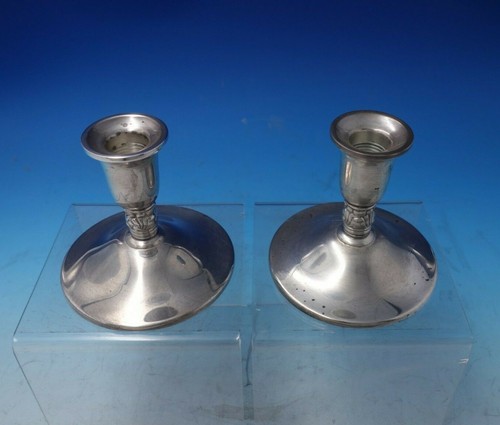 Par de velas de plata esterlina Royal Danish by International #N271 (#5810) - Imagen 2 de 7