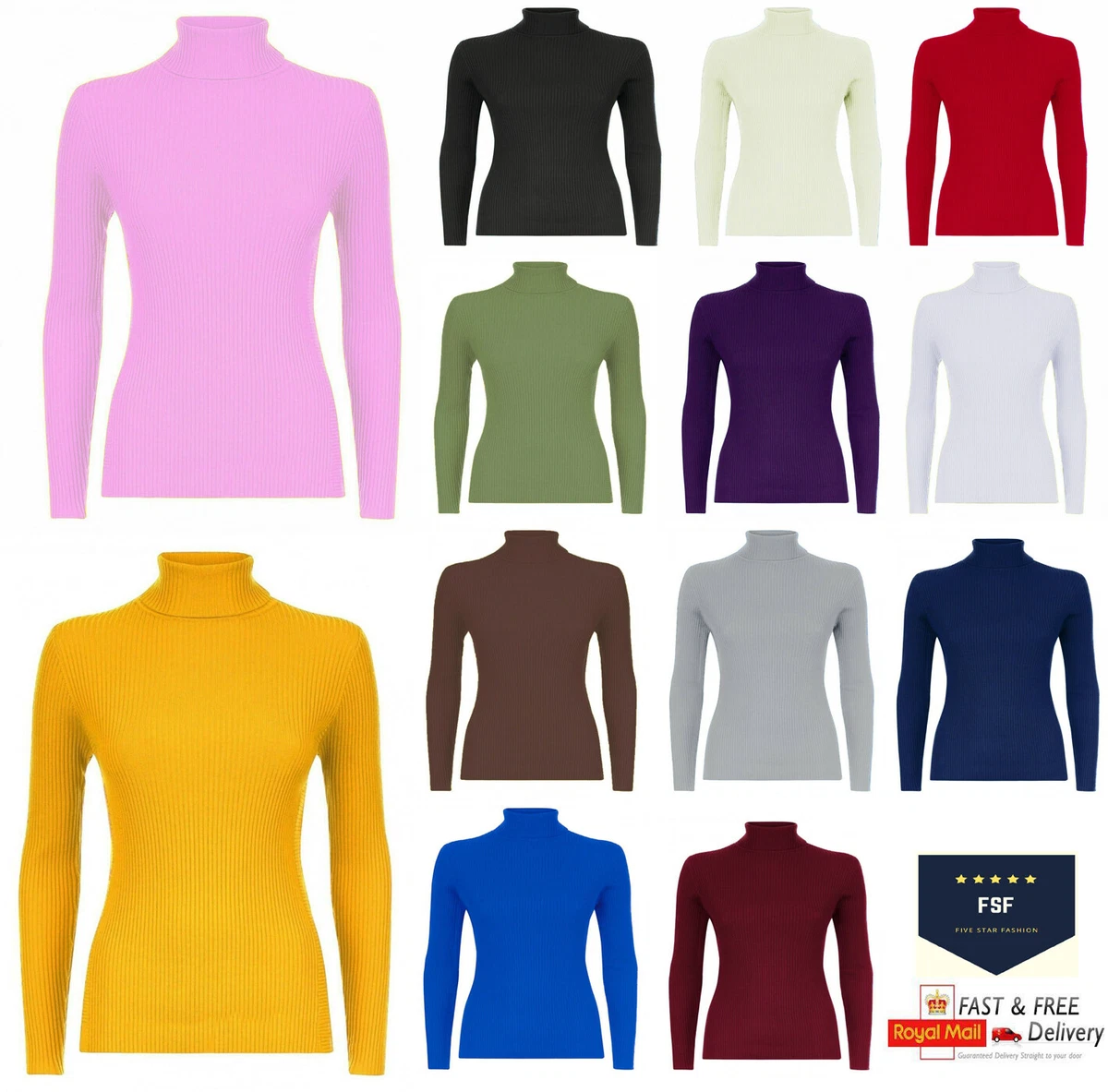 Baby girl clearance polo neck jumper