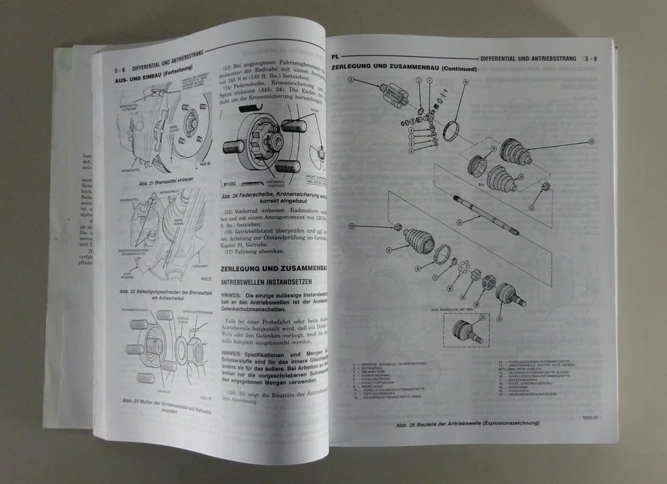 Manuale Officina Chrysler / Dodge/Plymouth Neon Stand 1997 - Immagine 3 di 4