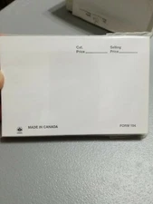 50 #104 UNI-SAFE STOCK CARDS