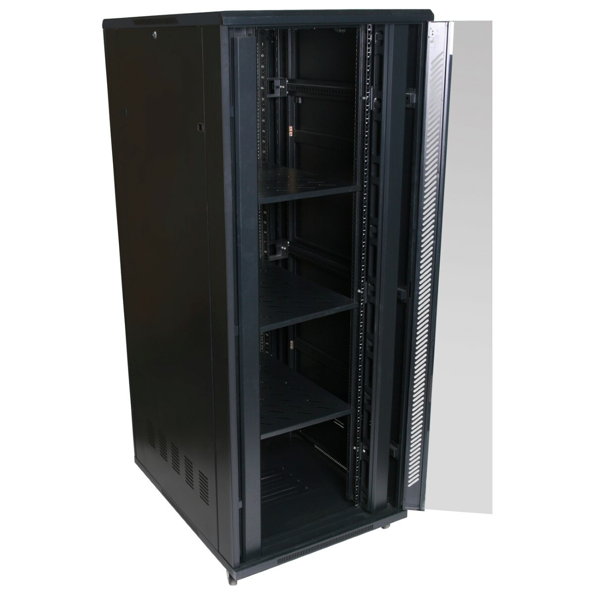 42RU 1000mm Deep x 800mm Wide Free Standing Server Rack 42U 19