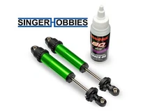 Traxxas 10962-GRN SAND CAR Shocks GT-Maxx Rear Aluminum Anodized w/o Sping TRA1