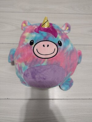 Unicorn Huggle Pets Hoodie Huggle Pets Rainbow Unicorn Plush And