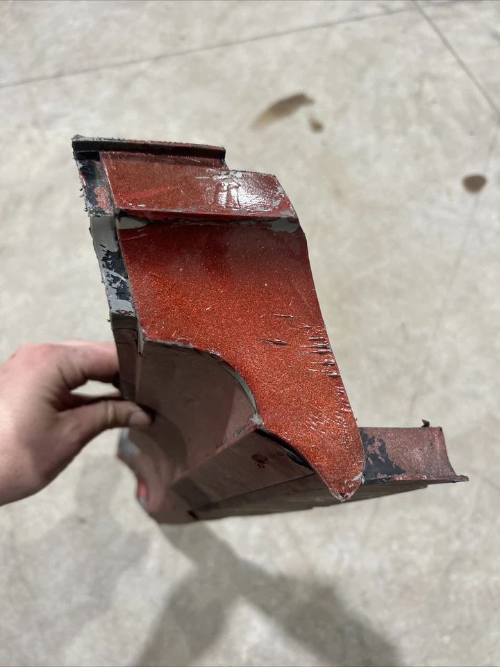 Parachoques trasero Oldsmobile Cutlass 1978-1980 2 puertas relleno de carrocería izquierda Foto 2 de 4