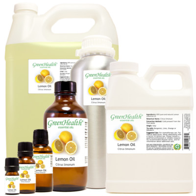 Lemon Essential Oil 100% Pure Many Sizes Free Shipping