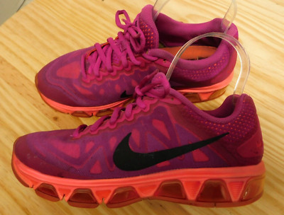 Nike Max Air Tail Wind 7 Women's Running Shoes -Pink - Size 7 - EUC!