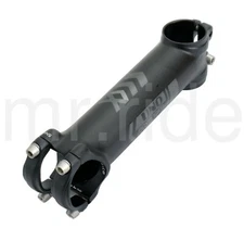 UNO AL 7075 Light Weight Stem -7° 31.8 x 130mm Black (19AP) for Road/MTB Bike