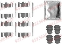 Quick Brake 109-1831 Accessory Kit, Disc Brake Pad For Hyundai