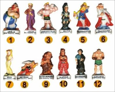 Puzzle Ball Astérix Aux Jeux Olympiques – Édition 2007 – Neuf Sous Blister
