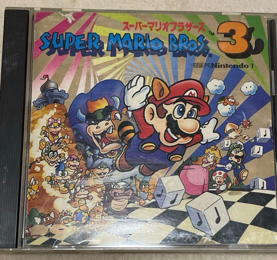 スーパーマリオブラザーズ3 サウンド・ストーリー シングル CD 46000 スーパーマリオブラザーズ3 サウンド・ストーリー シングル CD