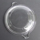 Vintage Pyrex 681-C-32 Replacement Glass Lid Only Round Tab Handles 7" x 5 3/4"