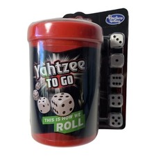 Yahtzee to Go Travel Game - New / Sealed free shipping