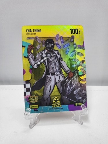 Bo Jackson Battle Arena Cha-Ching Jackson Chourio RC Steel Rad RAD-305