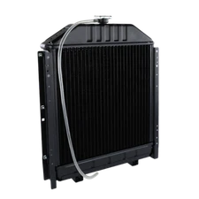 Radiator Compatible w/Fiat Long White Oliver Case IH Hesston Cockshutt Tractor
