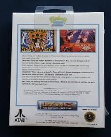 PINBALL JAM Atari Lynx NEW Factory Sealed WITH Elvira