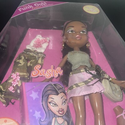 MGA BRATZ FUNK Out Fashion Collection 2004 Nevra Neuf dans sa boîte