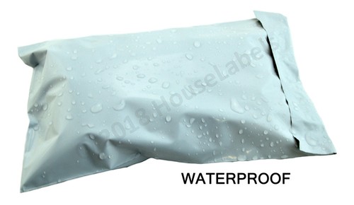 12X15,5 - #5 - POLY MAILERS - (200) sacs - enveloppes d'expédition épaisses 2,35 MIL - Photo 7/7