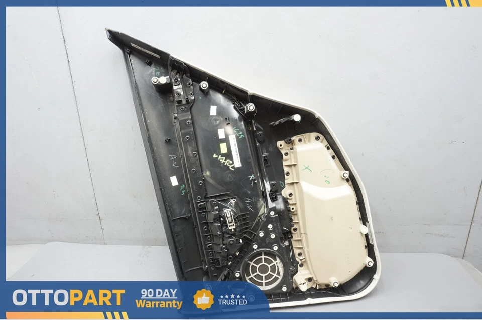 2013-2019 BMW 650i Gran Coupe Rear Left Driver Side Interior Door Trim Panel OEM - Image 3 of 4