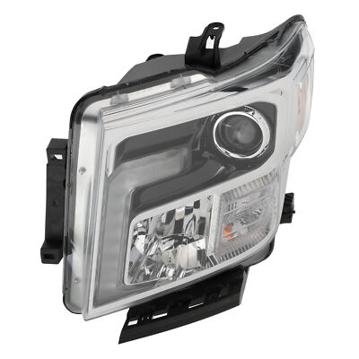 2018 Nissan TITAN XD Headlight Xenon Hi-grade LED Driver Left OEM