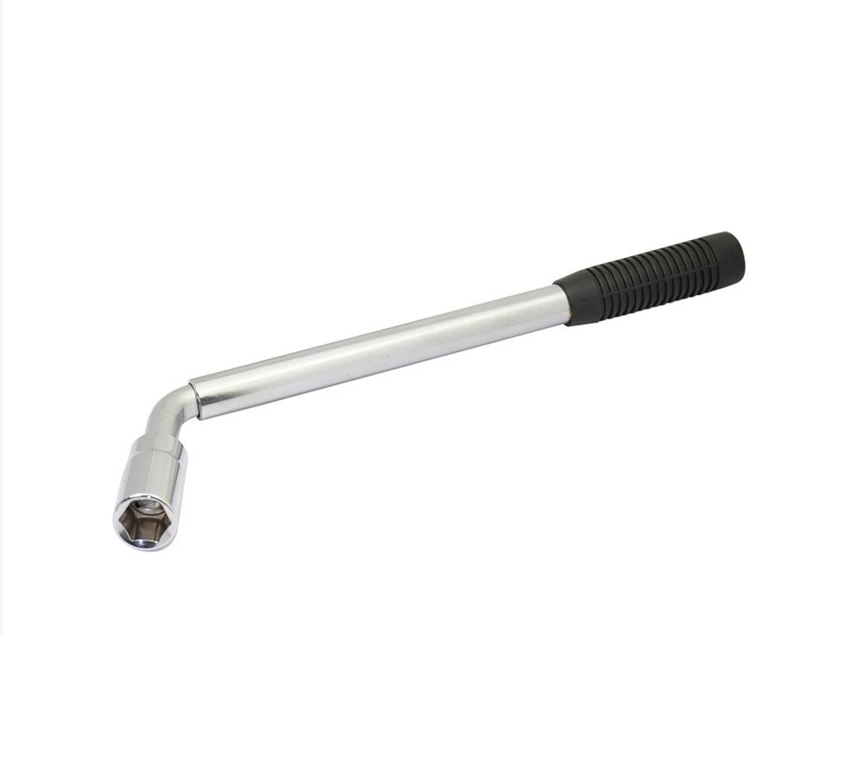 Chiave Estensibile Polivalente Smontaggio Auto Con Doppia Bussola 17 19 21 23mm - Immagine 3 di 4