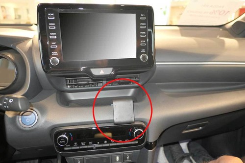 Brodit ProClip Fahrzeughalterung Toyota Yaris (2021-2022) 855640