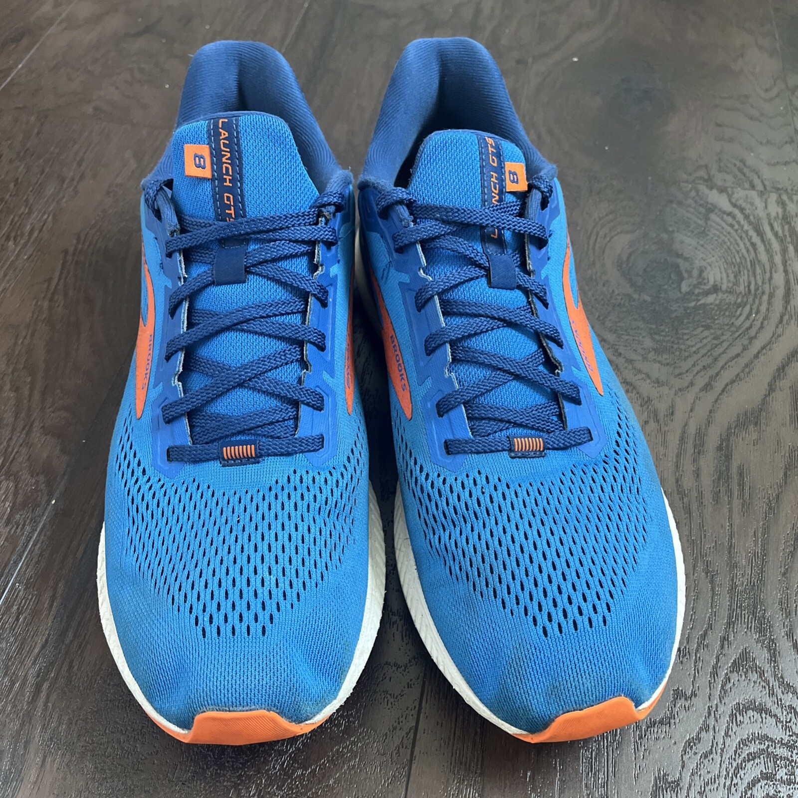 SAOLA Brooks Launch GTS 8 Sneakers leggere Uomo taglia 12D