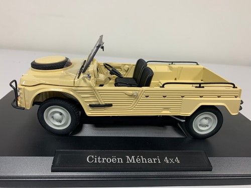 Norev Citroën Méhari 4x4 1979 Beige 1/18 181527 12 0622 - Photo 2/4