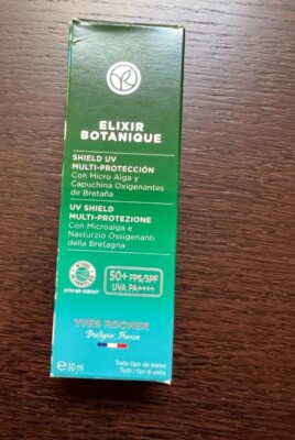 Yves rocher elixir botanique beauty shield  multi-protezione FPS 50+