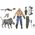 G.I. Joe Dreadnok Gnawgahyde Action Figure with Pets 6 Inch Collectible Toy