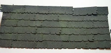 TAR PAPER ROOFING HO Scale Model Railroad Structure Unpainted Laser Kit RSL2930