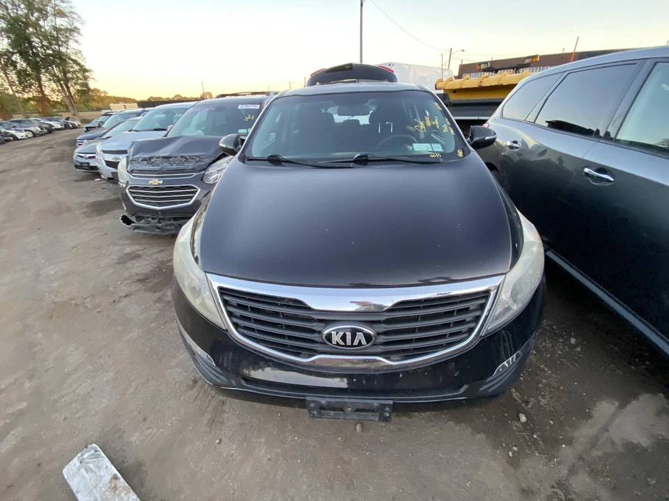 Used Front Center Interior Rear View Mirror fits: 2013 Kia Sportage w/o telemati Foto 3 de 4