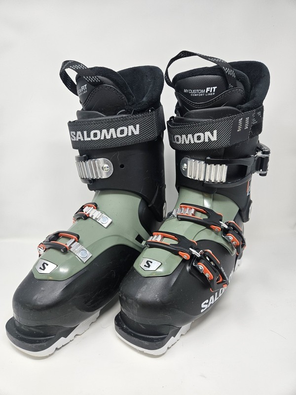 Salomon Ski Boots QST Access 80 2025 Men's Size 27/27.5 with gripwalk